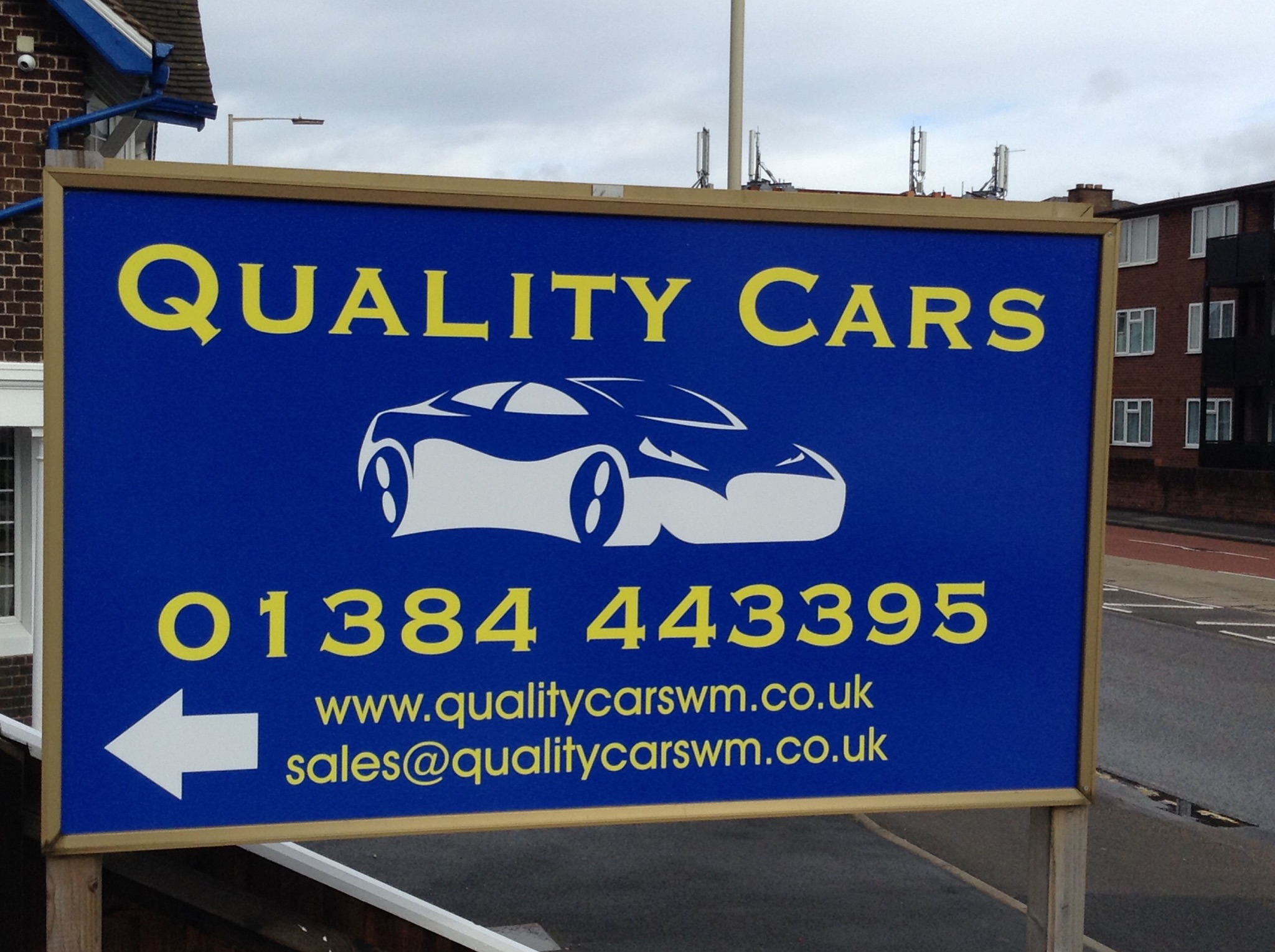 Quality Cars West Midlands Limited Car dealership in Stourbridge